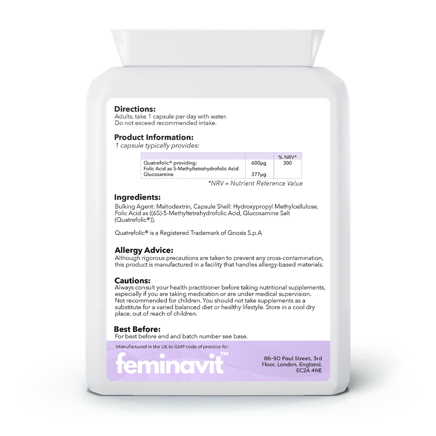 Feminavit™ Methyl Folate