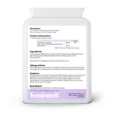 Feminavit™ Methyl Folate