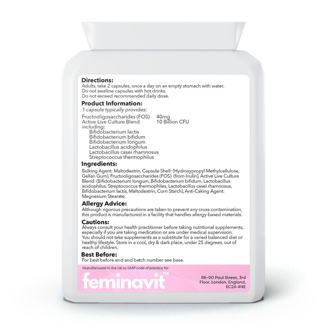 Feminavit™ Probiotics – Feminavit UK