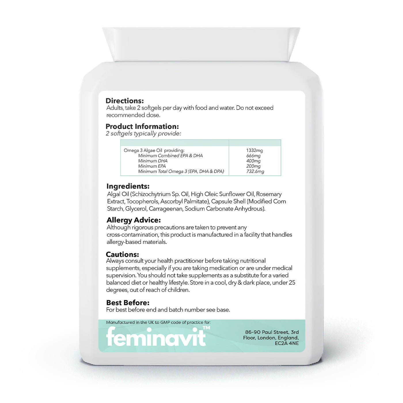 Feminavit™ Omega 3